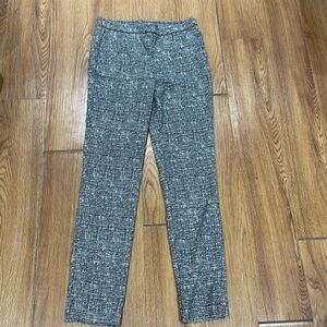 Black and White Pants